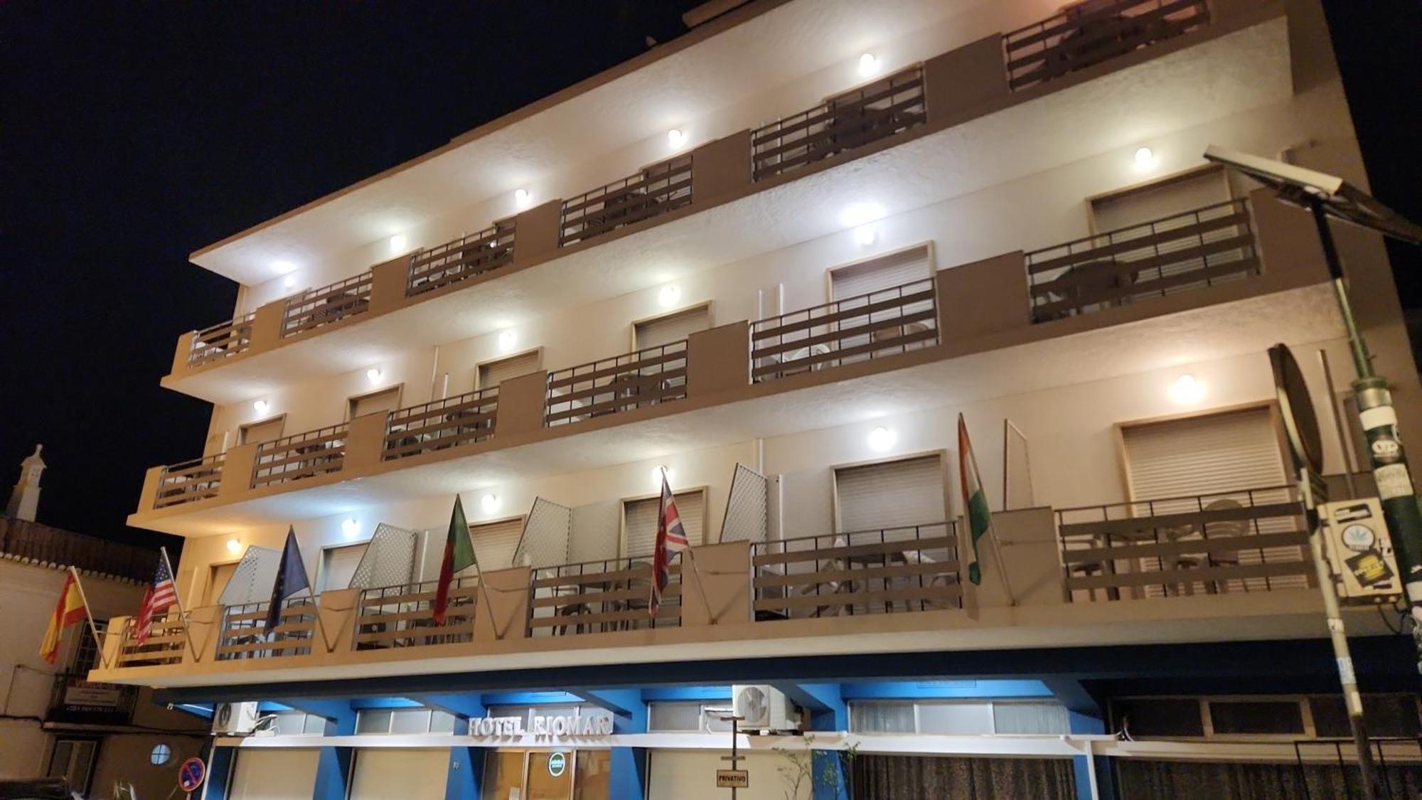 Hotel Riomar Лагос Екстериор снимка