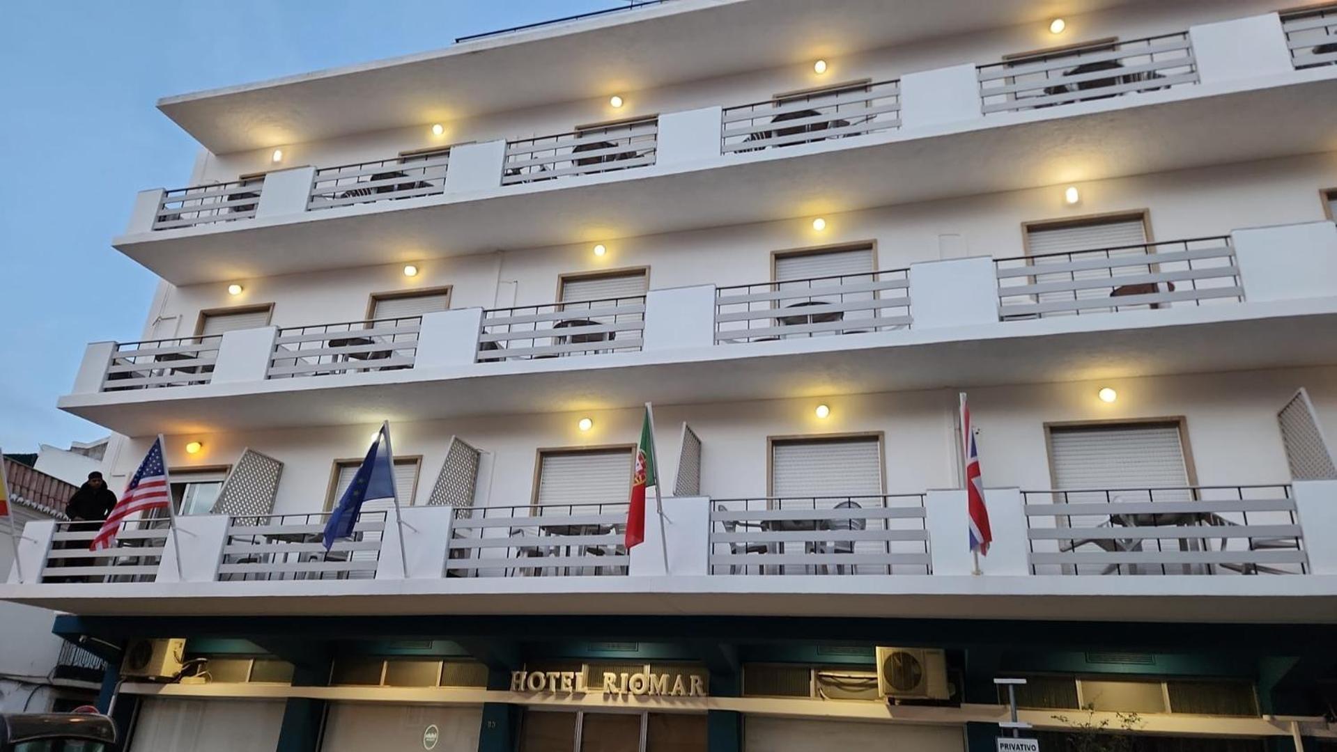 Hotel Riomar Лагос Екстериор снимка